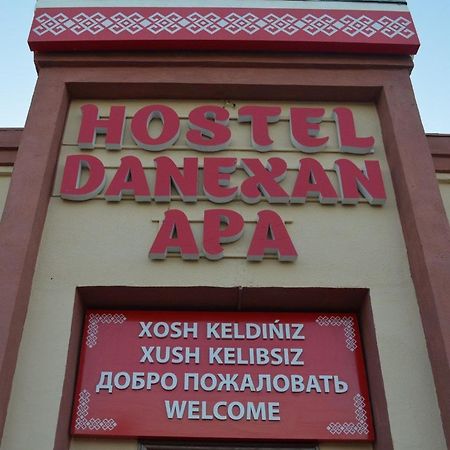 Hostel Danexan Apa Nukus 外观 照片