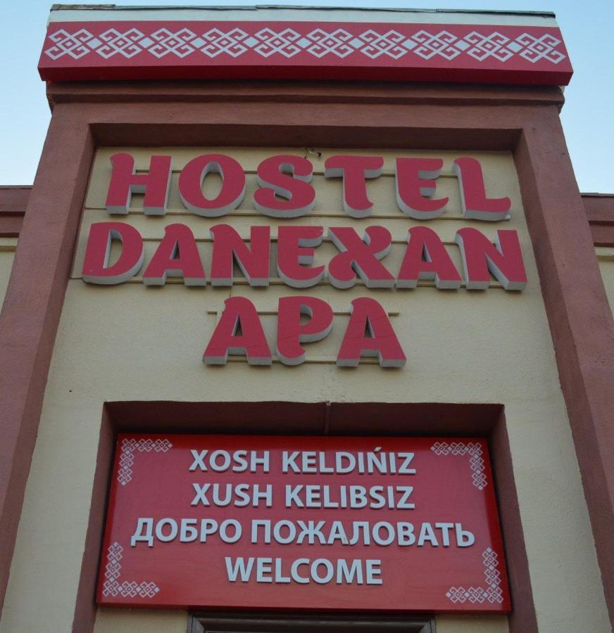 Hostel Danexan Apa Nukus 外观 照片