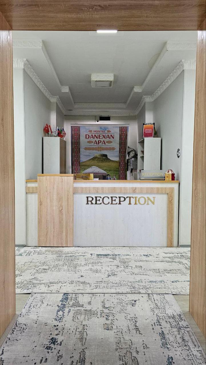 Hostel Danexan Apa Nukus 外观 照片