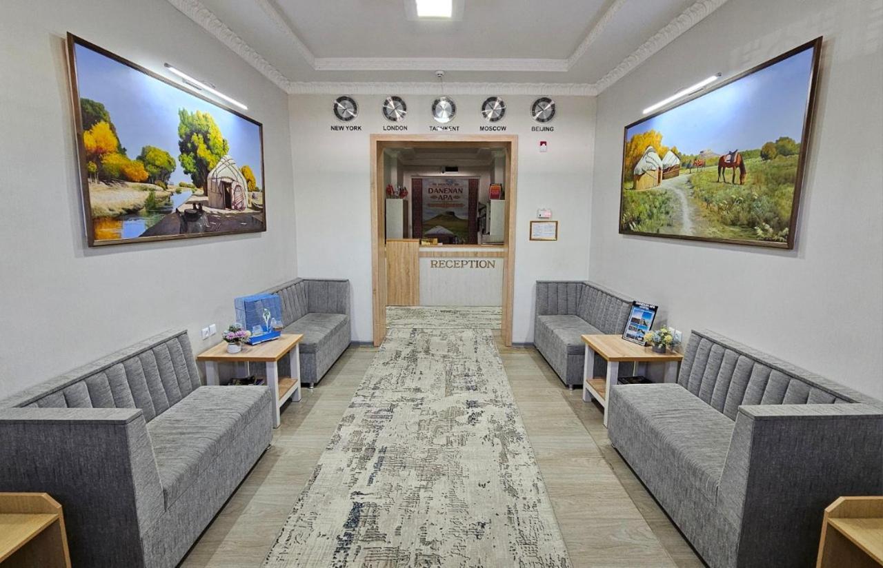 Hostel Danexan Apa Nukus 外观 照片